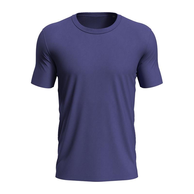 Tricou Unisex Morgan cu guler la baza gâtului