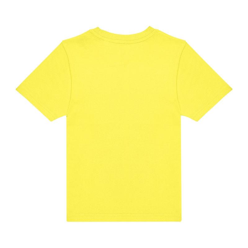 Tricou copii B&C #E150 Galben 7 - 8 ani