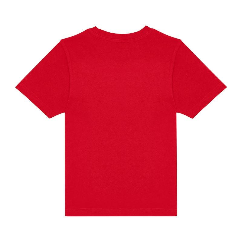 Tricou copii B&C #E150 Rosu 9 - 11 ani