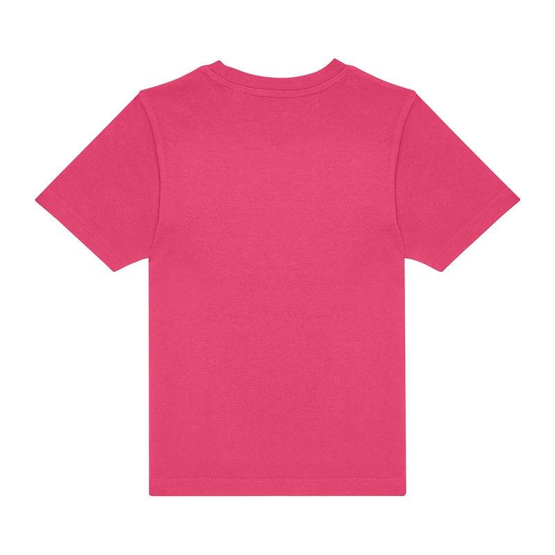 Tricou copii B&C #E150 Roz 7 - 8 ani