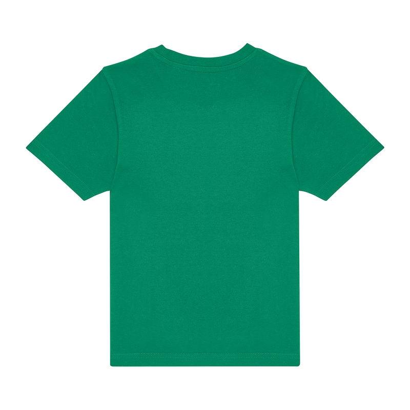 Tricou copii B&C #E150 Verde 9 - 11 ani