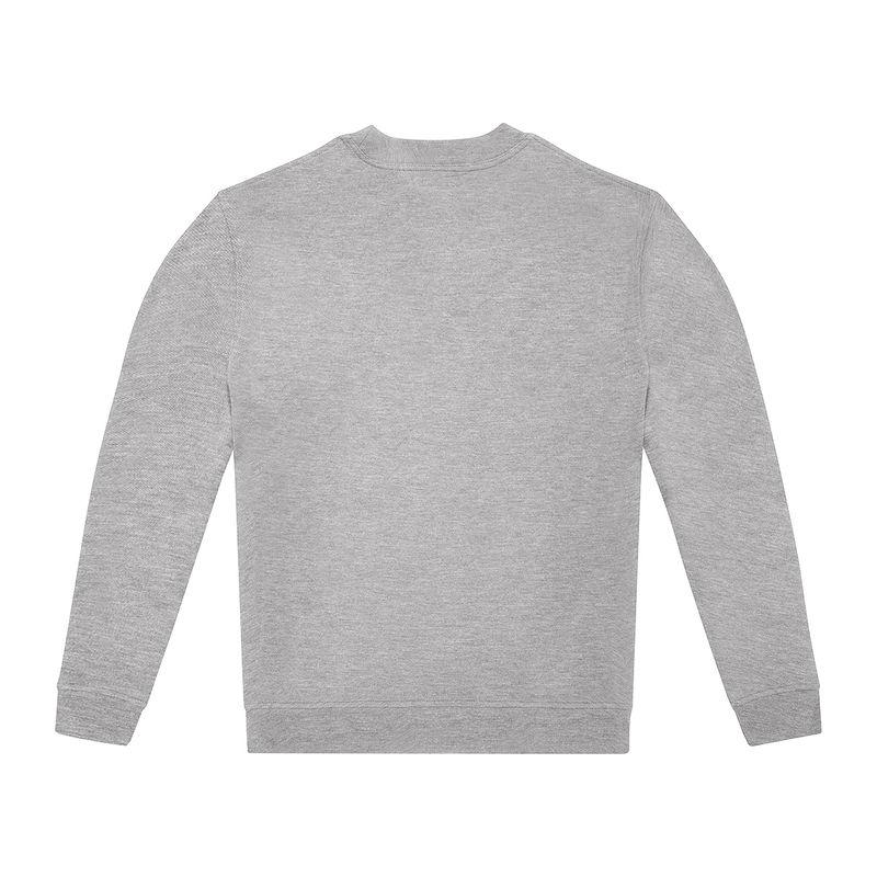 Bluză Crew Neck B&C ID.332 Gri 4XL