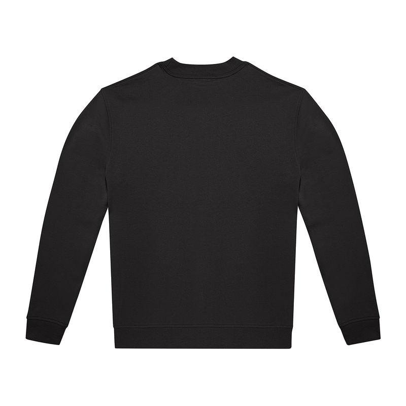 Bluză Crew Neck B&C ID.332 Negru 4XL