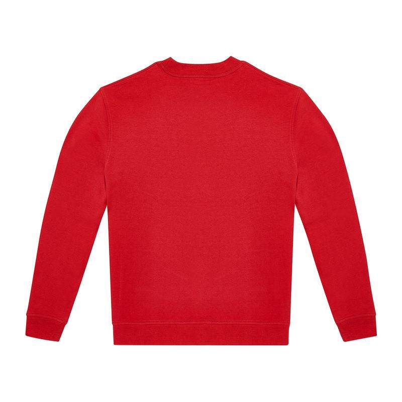 Bluză Crew Neck B&C ID.332 Rosu XXL