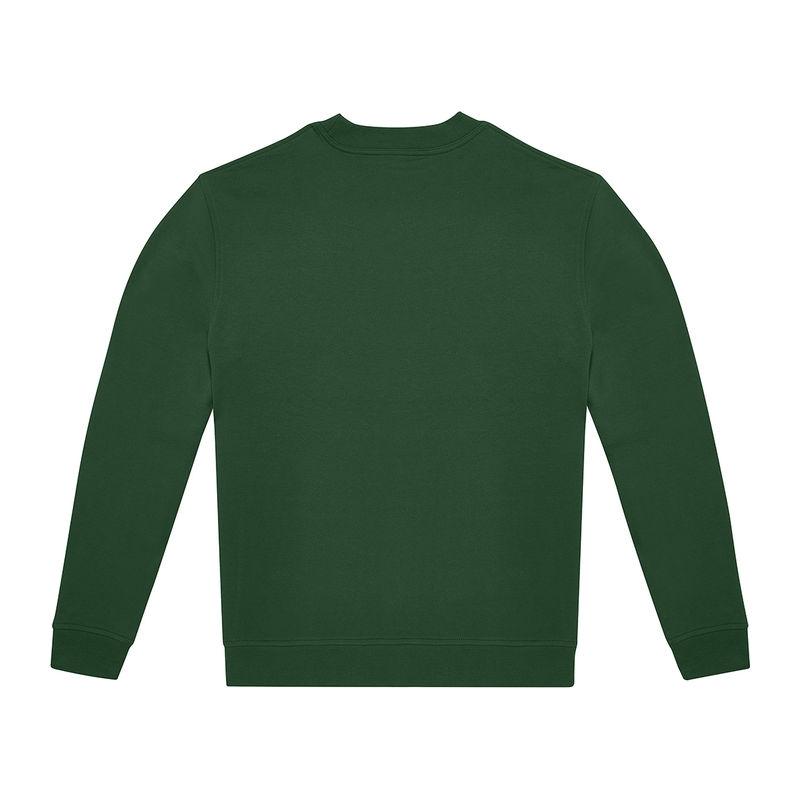 Bluză Crew Neck B&C ID.332 Verde L