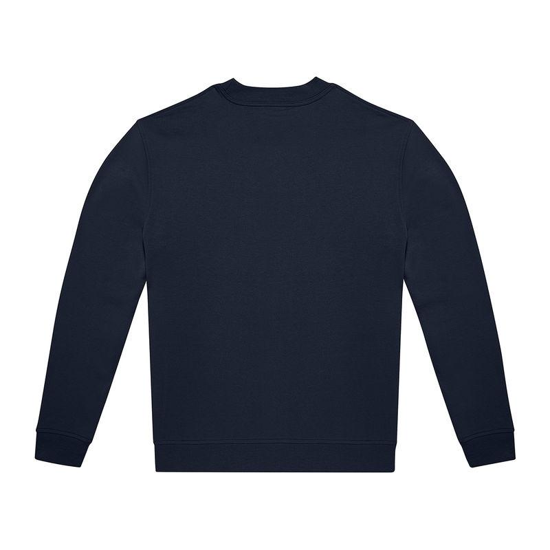 Bluză Crew Neck B&C ID.332 Navy Blue L