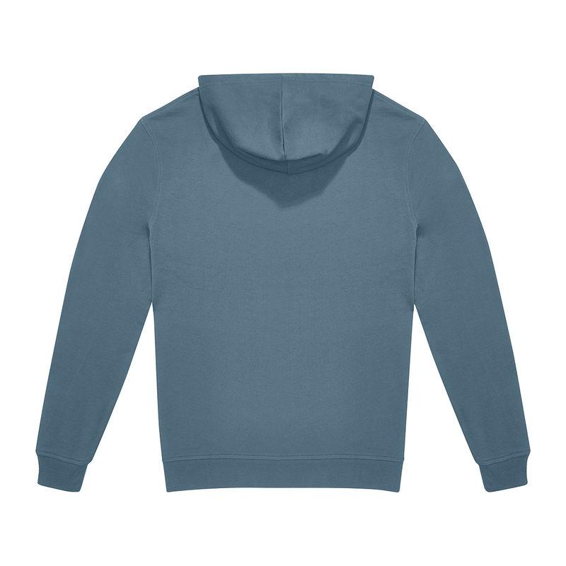 Hanorac cu glugă  B&C ID.333 Nordic Blue L