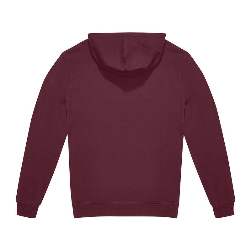 Hanorac cu glugă  B&C ID.333 Bordeaux L