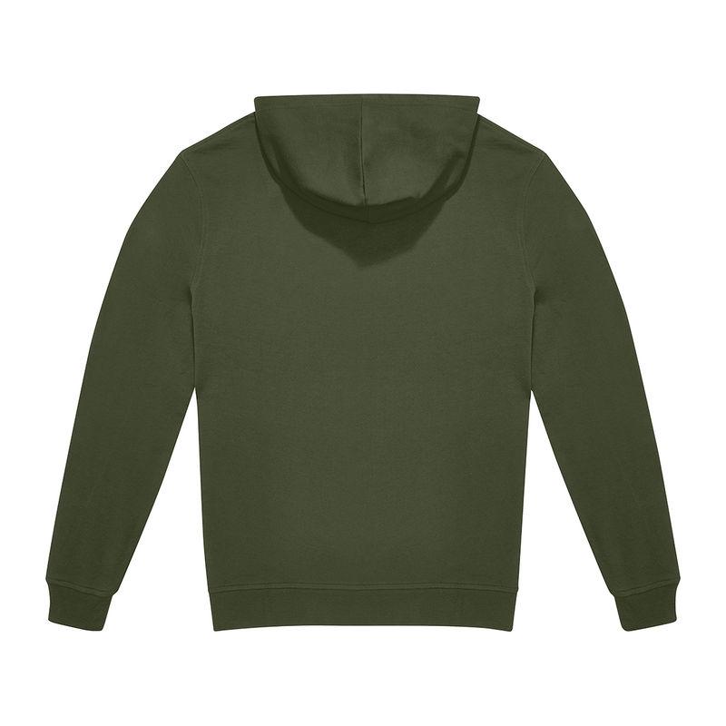Hanorac cu glugă  B&C ID.333 Verde L