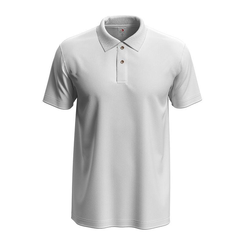Tricou Polo Unisex Classic Alb XXL