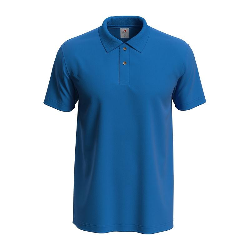 Tricou Polo Unisex Classic Albastru XXL