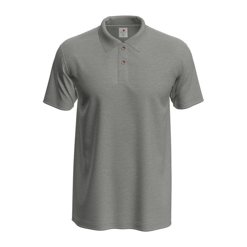 Tricou Polo Unisex Classic Gri XXL