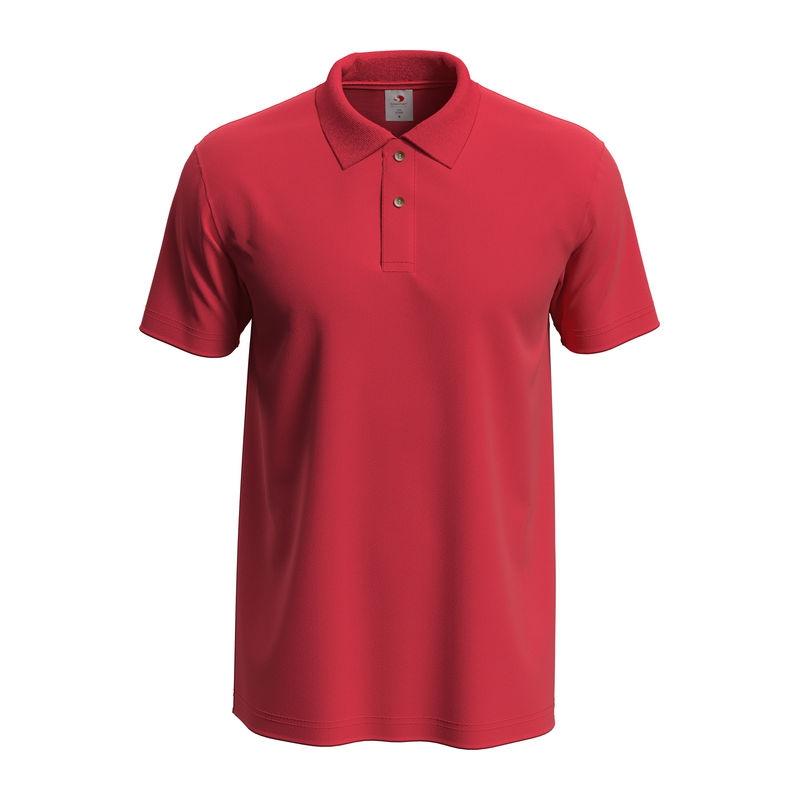 Tricou Polo Unisex Classic Rosu XXL