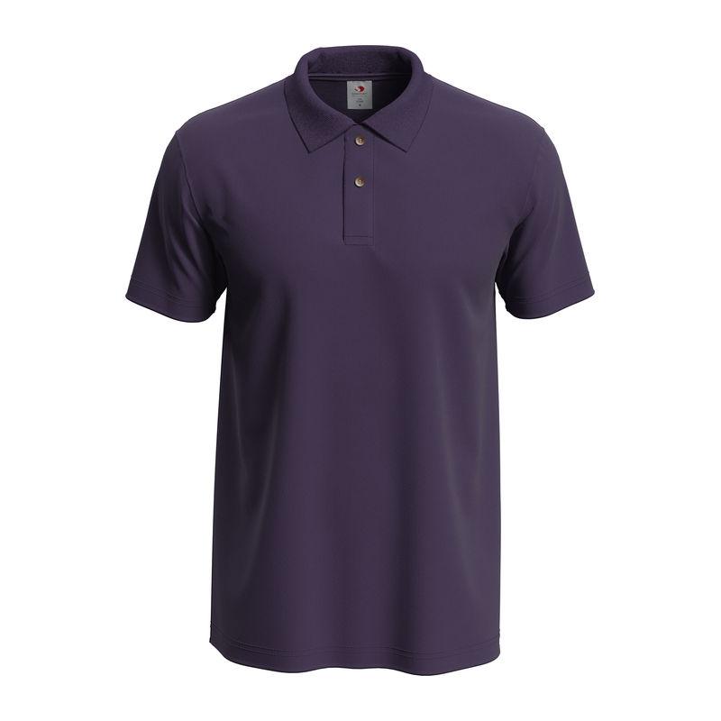 Tricou Polo Unisex Classic Mov XXL