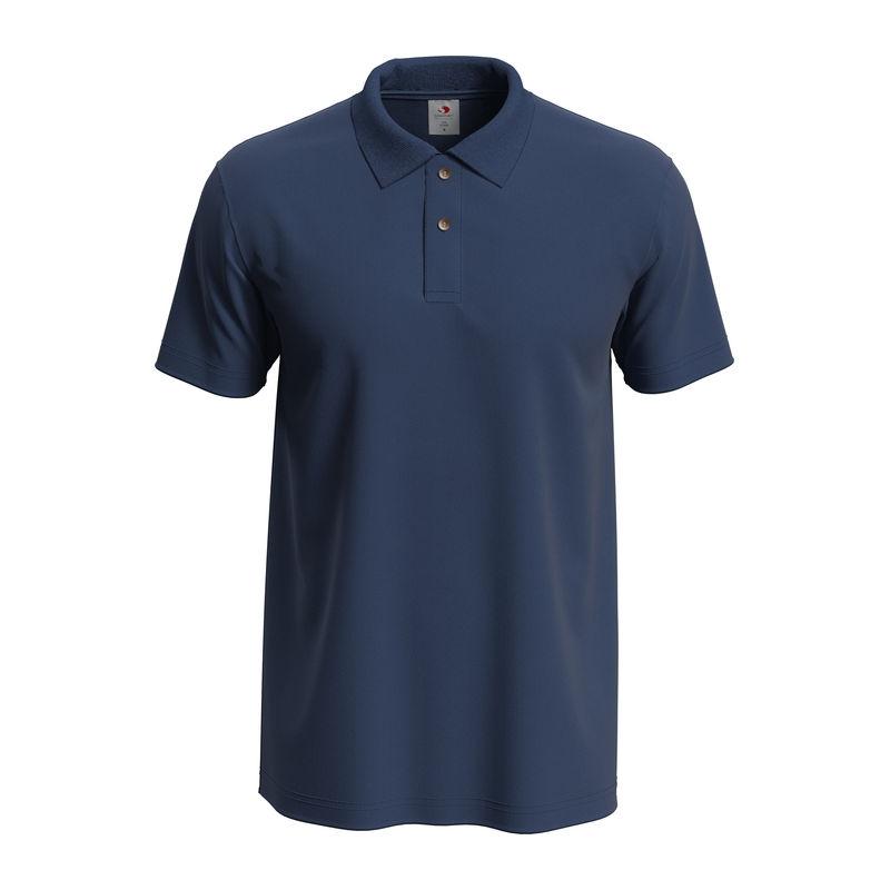 Tricou Polo Unisex Classic BLEUMARIN XXL
