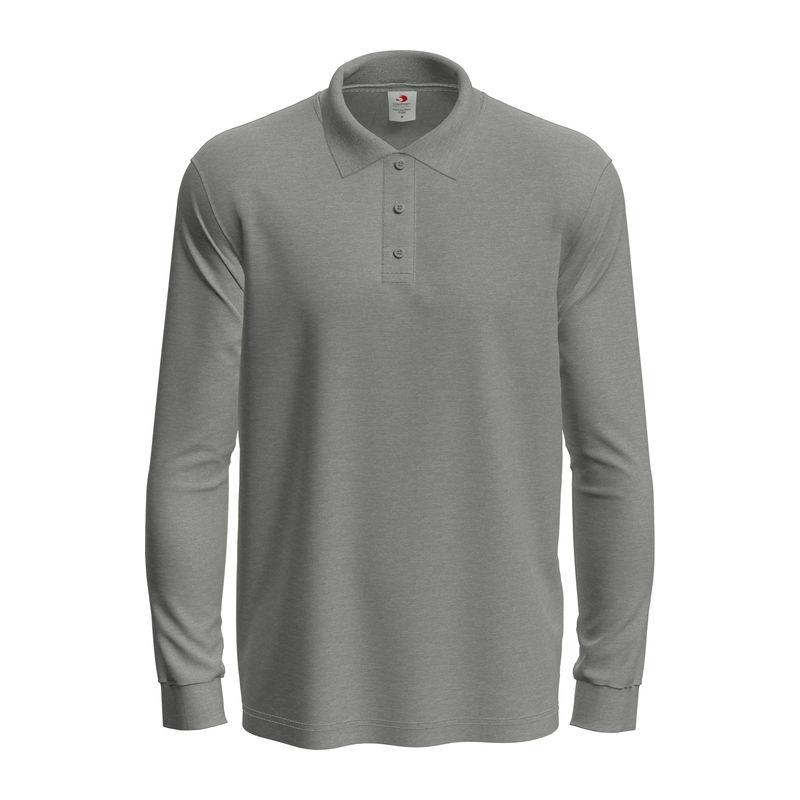 Tricou Polo Unisex Classic cu mânecă lungă