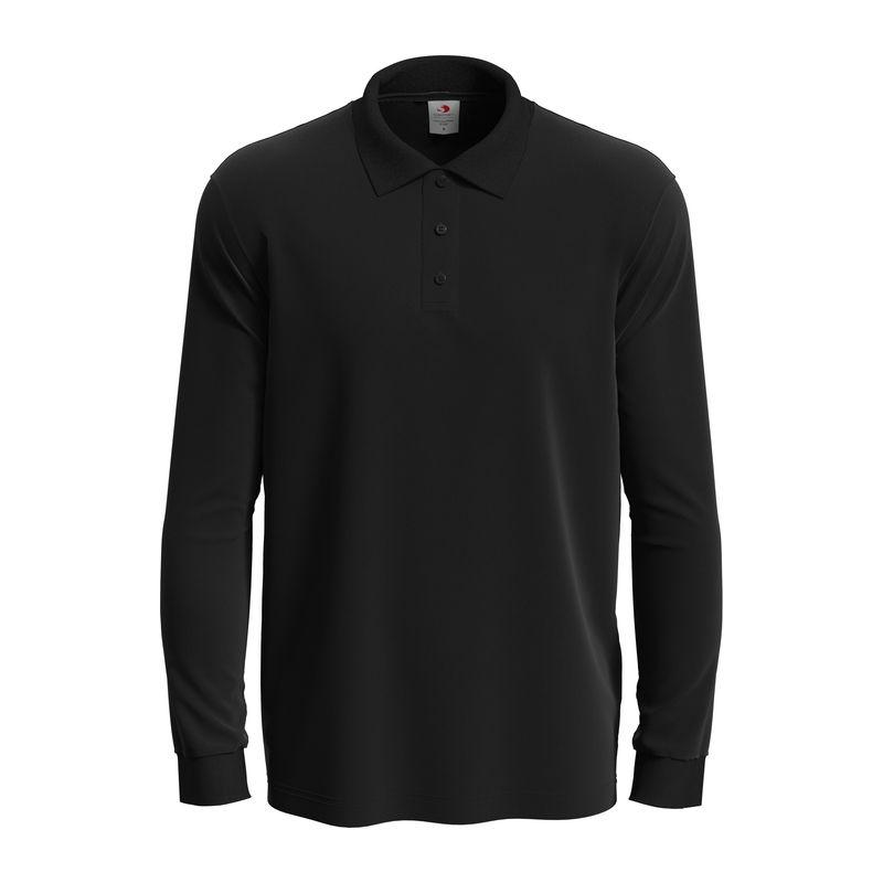 Tricou Polo Unisex Classic cu mânecă lungă