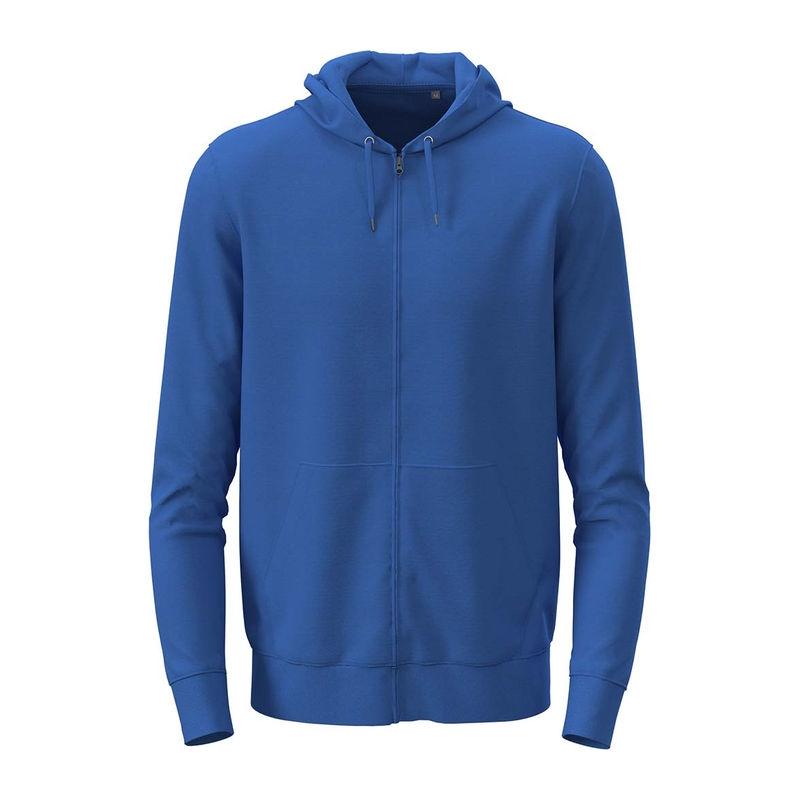 Hanorac Classic cu fermoar Albastru 3XL