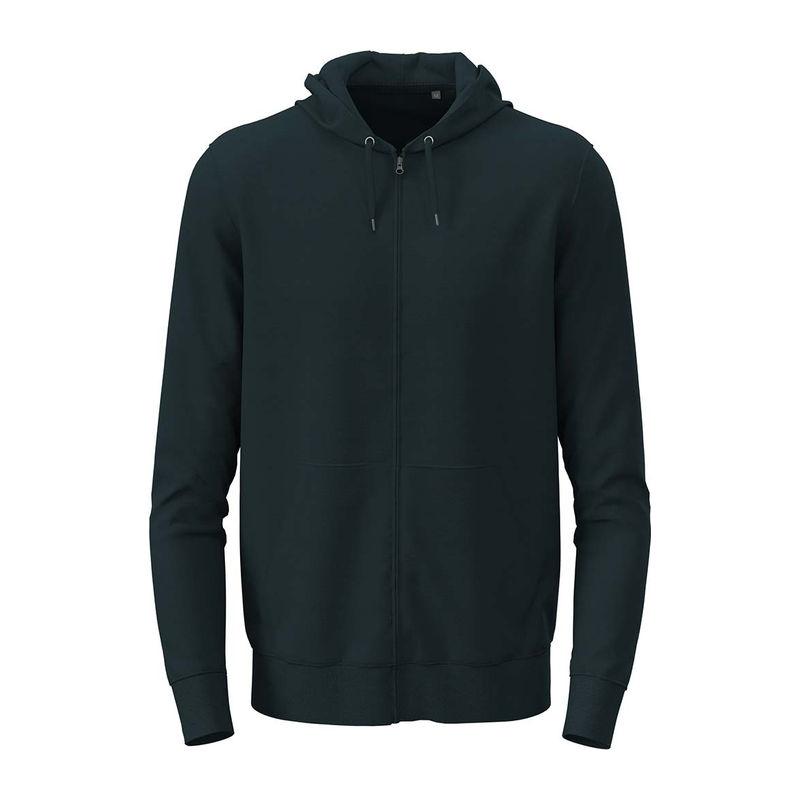 Hanorac Classic cu fermoar Blue Midnight 3XL