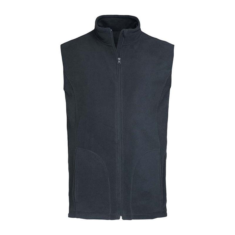 Vestă fleece Unisex Classic Blue Midnight L