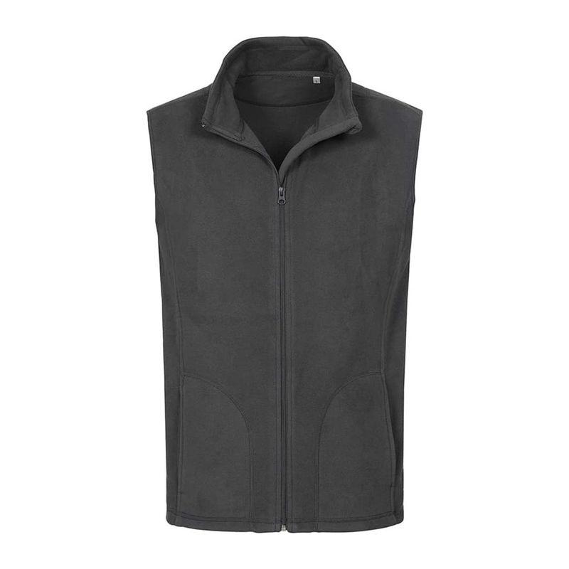 Vestă fleece Unisex Classic Grey Steel L