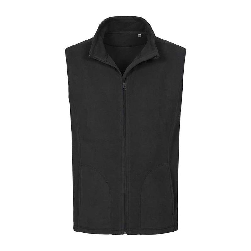 Vestă fleece Unisex Classic Black Opal L