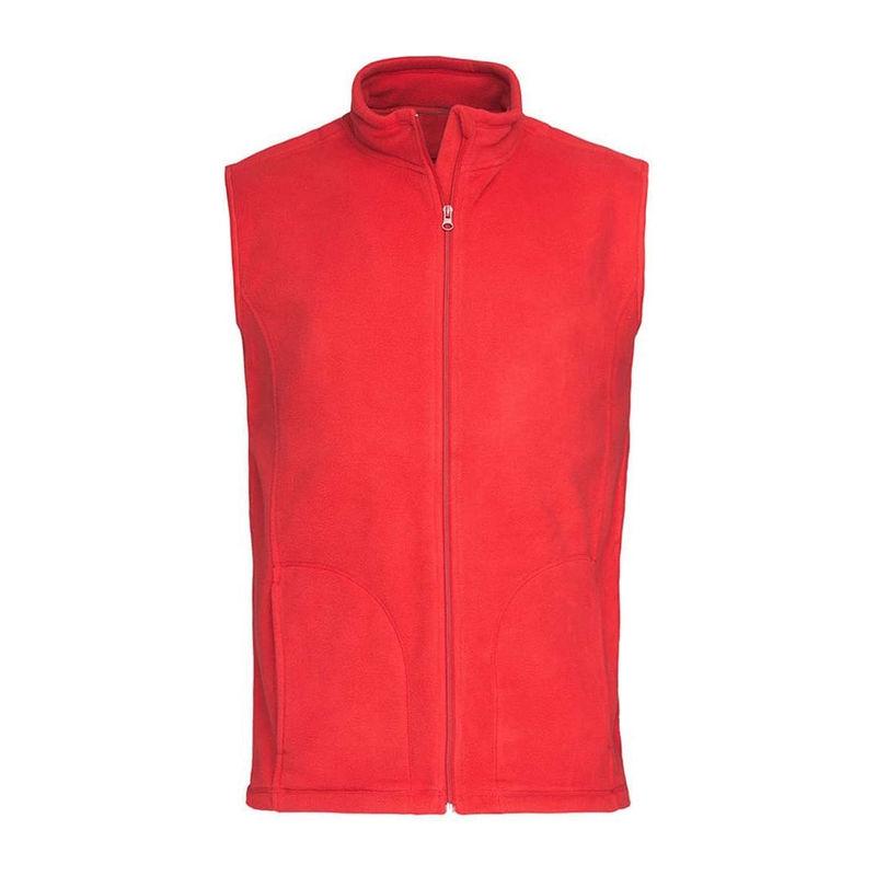Vestă fleece Unisex Classic Rosu L