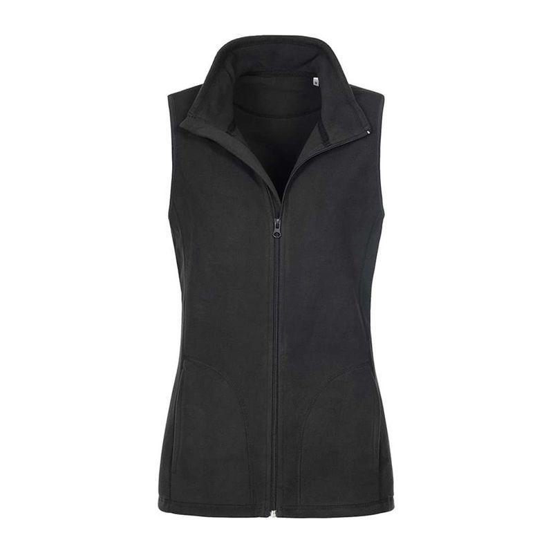 Vestă fleece damă Classic Black Opal L