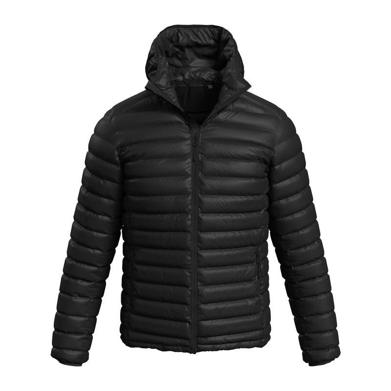Jachetă vătuită Unisex Lux Black Opal XXL