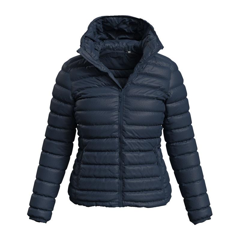 Jachetă vătuită damă Lux Blue Midnight 3XL