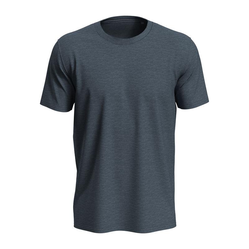 Tricou Unisex Lux-T Dark Denim Heather 3XL
