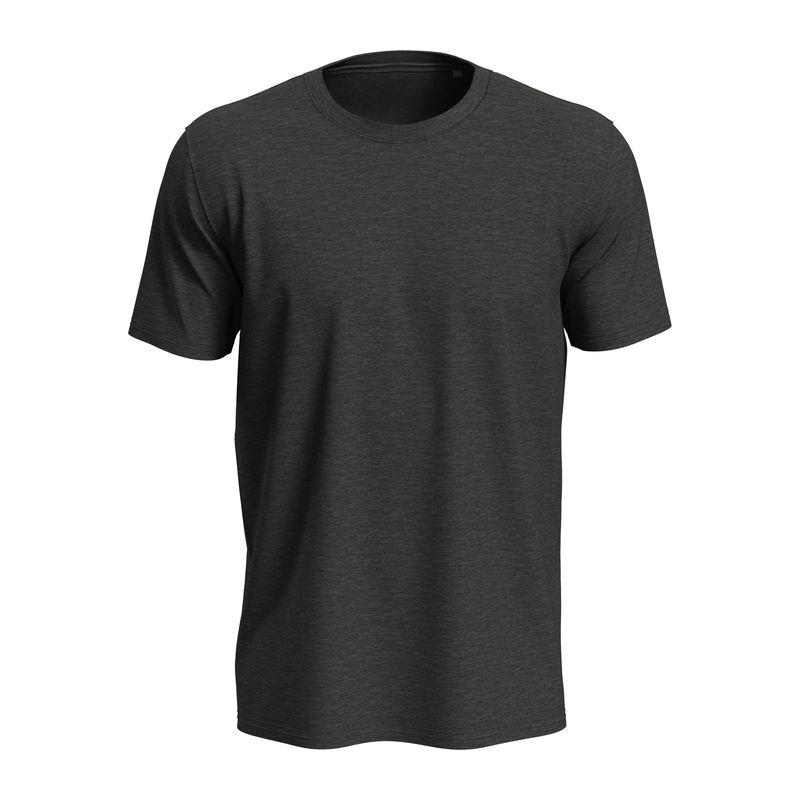 Tricou Unisex Lux-T Dark Grey Heather 3XL
