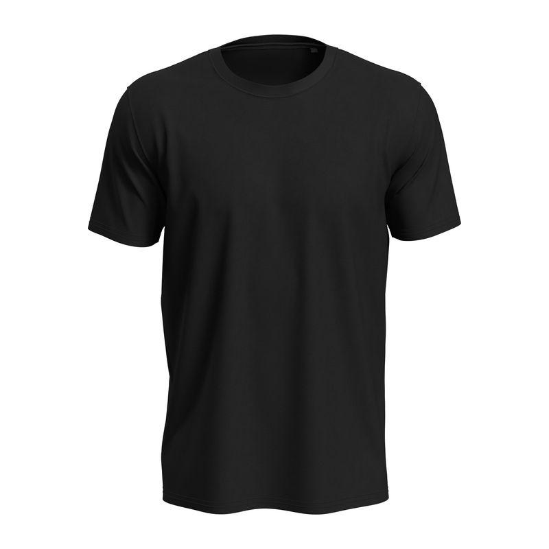 Tricou Unisex Lux-T Black Opal 3XL