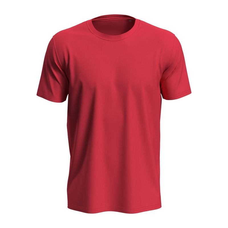 Tricou Unisex Lux-T Rosu 3XL