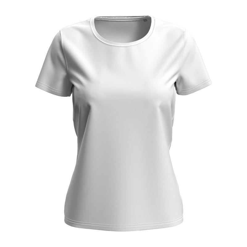 Tricou damă Lux-T Alb XL