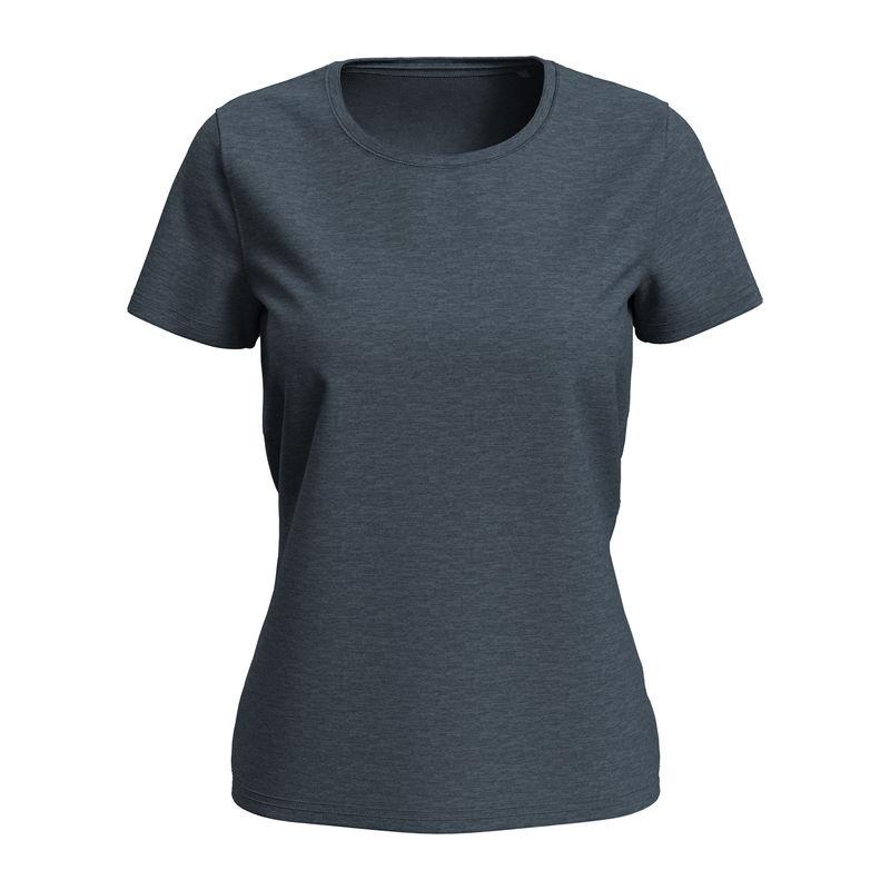 Tricou damă Lux-T Dark Denim Heather XL