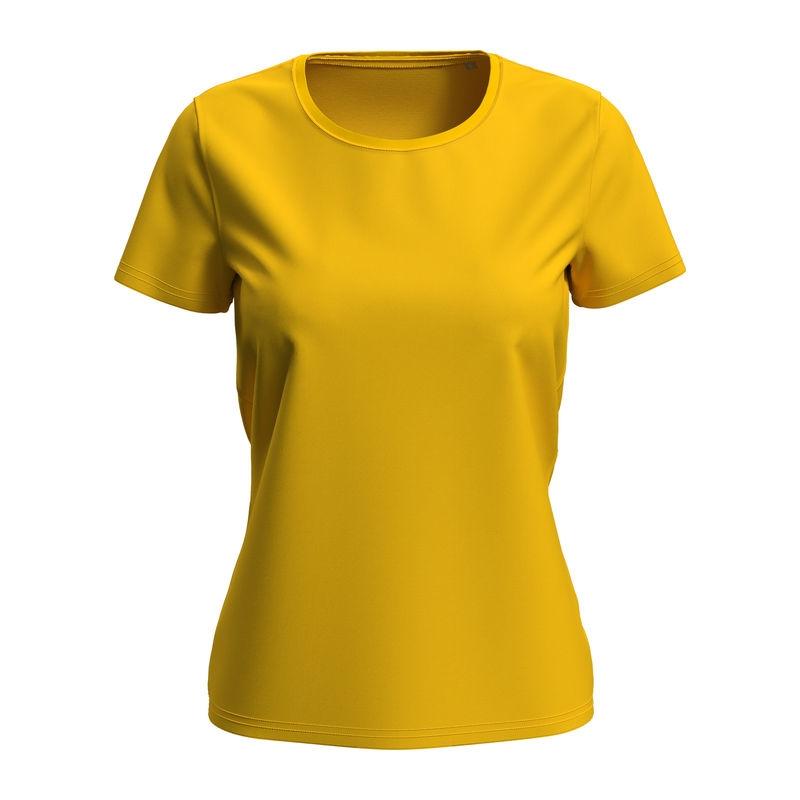 Tricou damă Lux-T Sunflower Yellow XL
