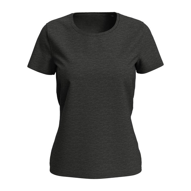 Tricou damă Lux-T Dark Grey Heather XL