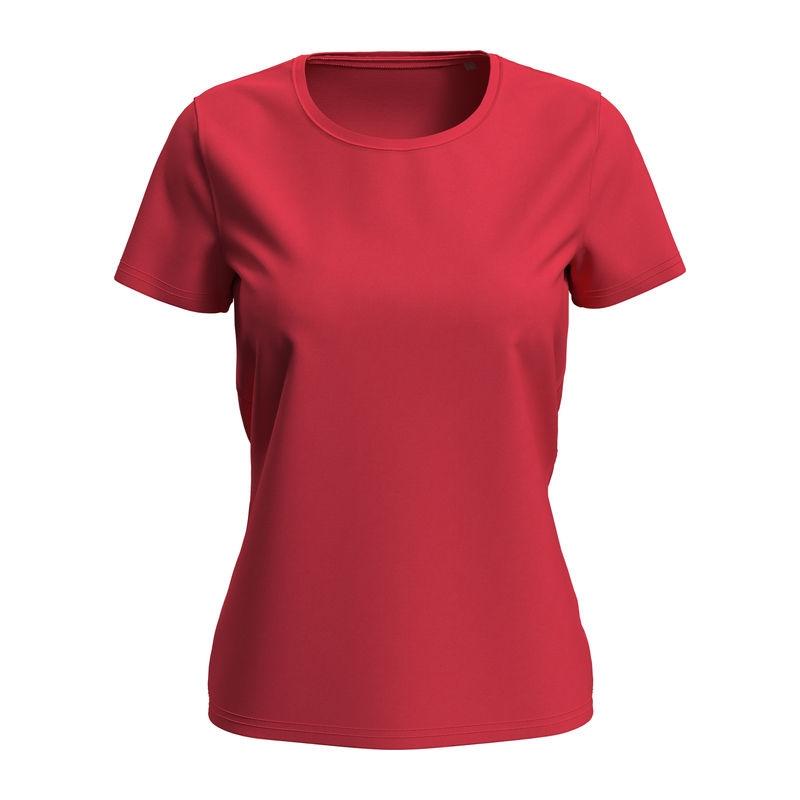 Tricou damă Lux-T Rosu XL