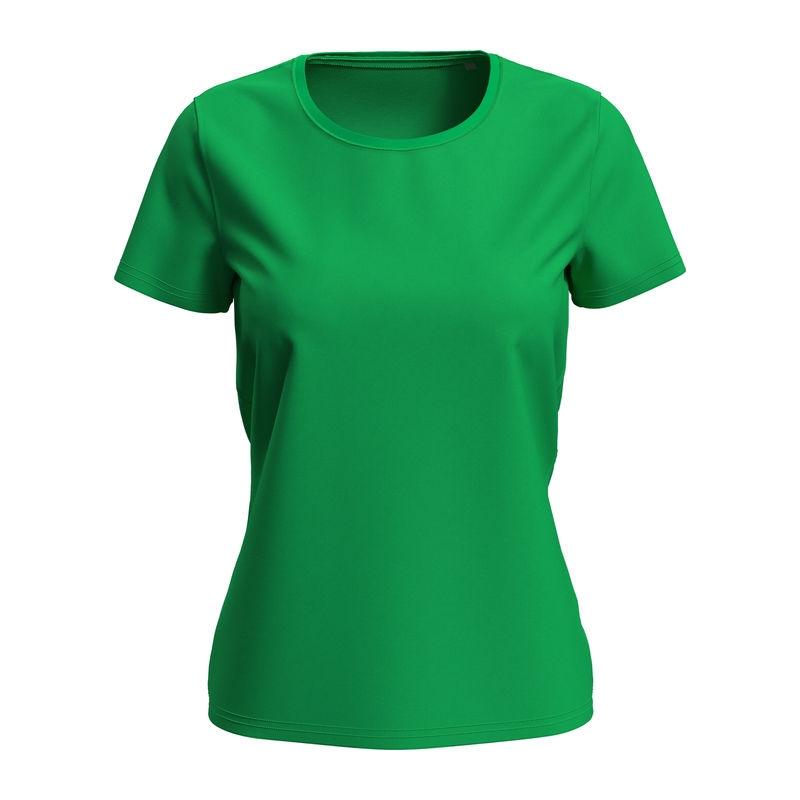 Tricou damă Lux-T VERDE KELLY XL