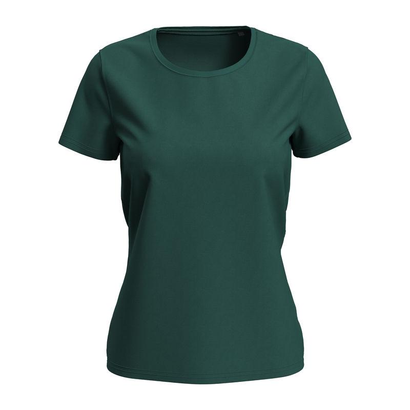 Tricou damă Lux-T VERDE STICLĂ XL