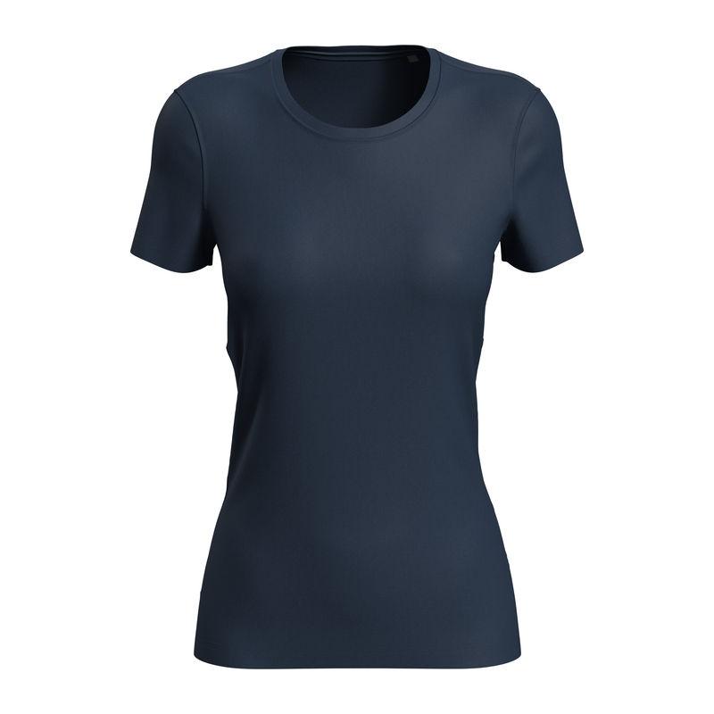 Tricou sport damă Sports-T Blue Midnight M