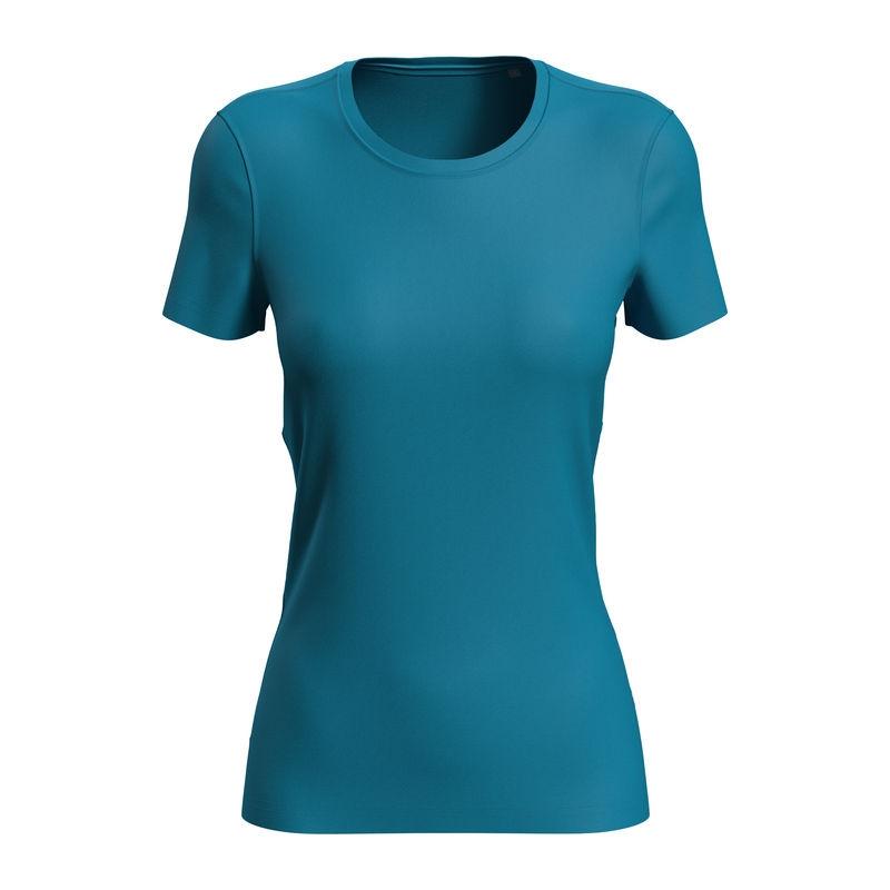 Tricou sport damă Sports-T Albastru M