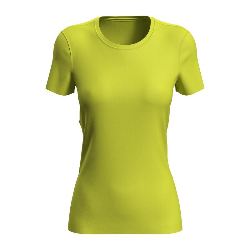 Tricou sport damă Sports-T Galben M