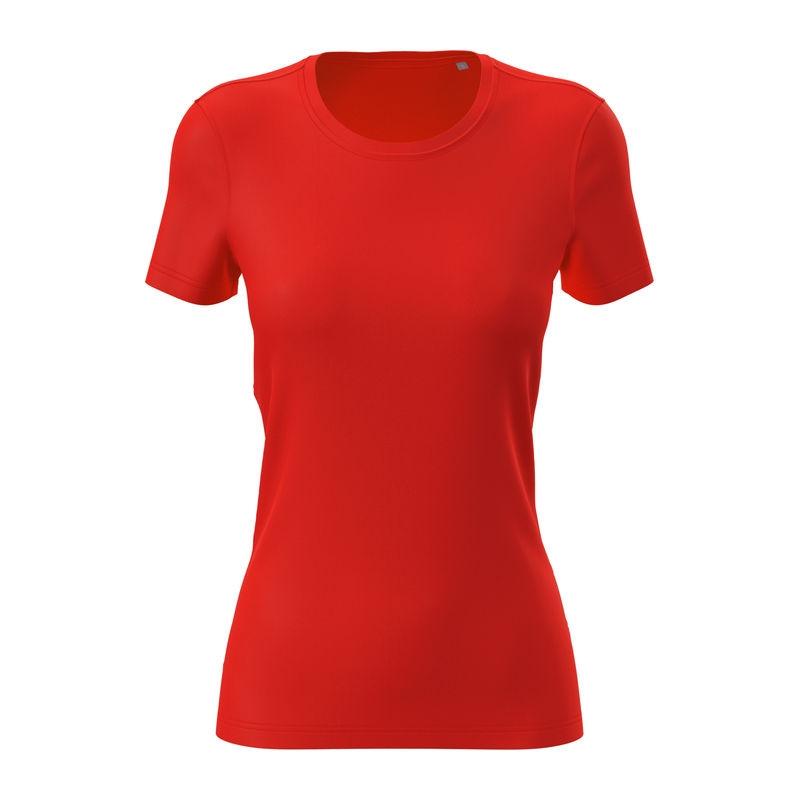 Tricou sport damă Sports-T Rosu M