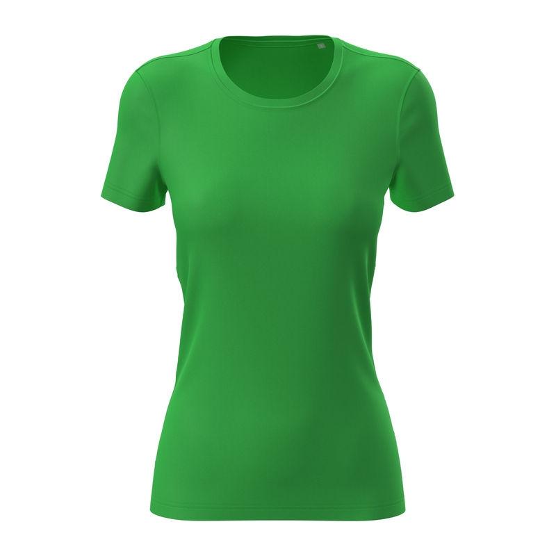 Tricou sport damă Sports-T VERDE KELLY M
