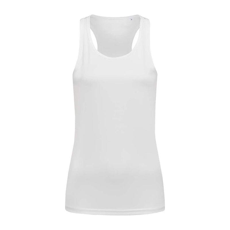 Top sport damă Alb XL