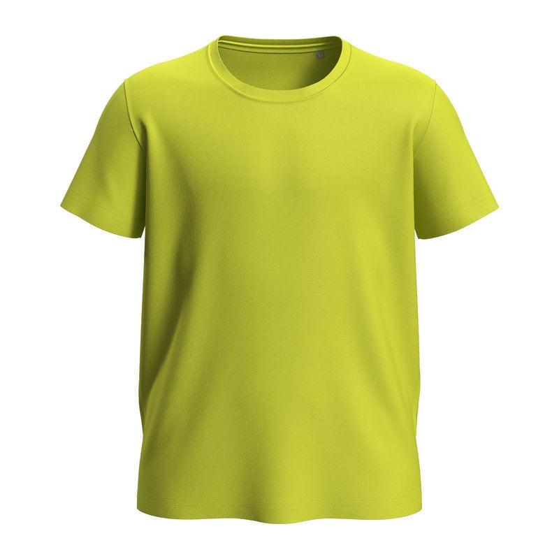 Tricou copii Sports-T Galben M