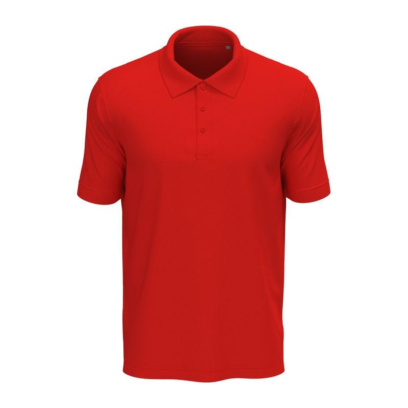 Tricou Polo Unisex Lux Rosu 4XL