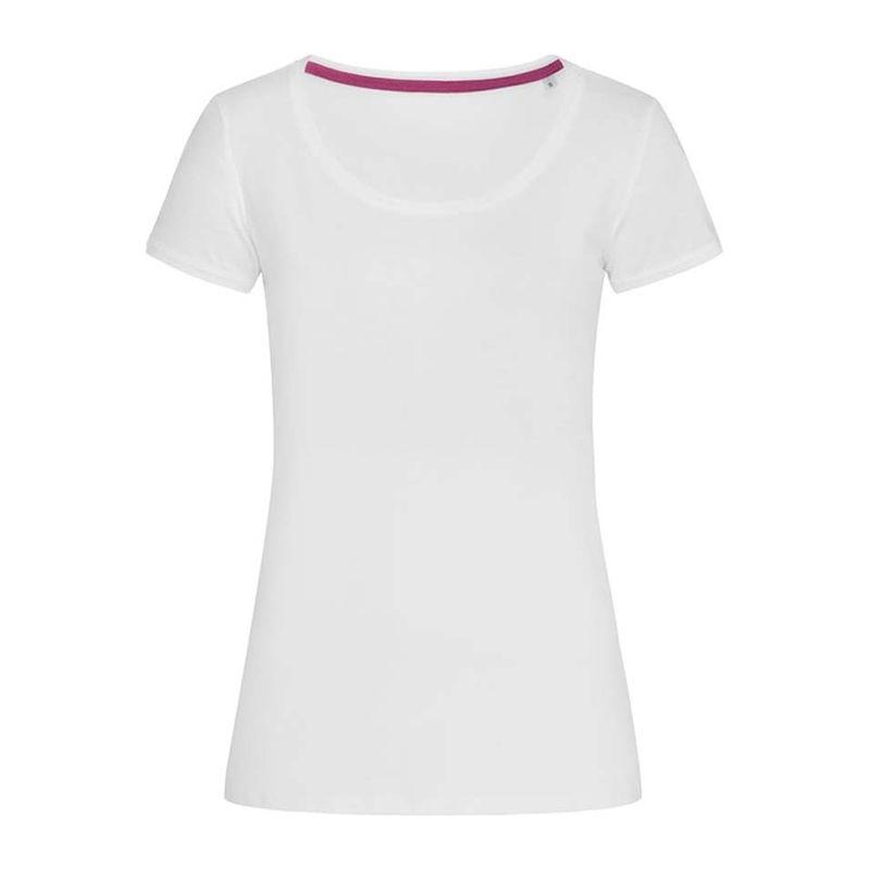 Tricou damă Megan cu guler la baza gâtului